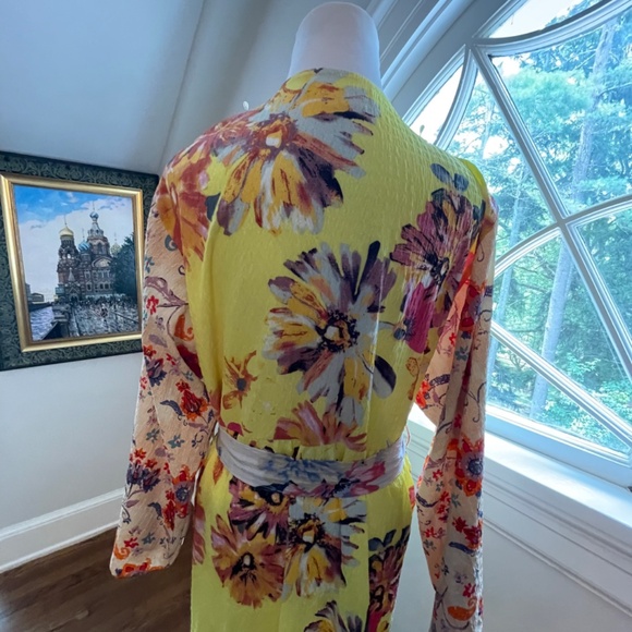 Anthropologie Limited Edition DusterCoat One Size 55" Long PRISTINE - Picture 13 of 15